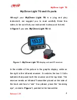 Preview for 4 page of Aim MyChron Light TG Manual