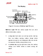 Предварительный просмотр 5 страницы Aim MyChron Light TG Manual