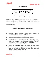 Предварительный просмотр 7 страницы Aim MyChron Light TG Manual