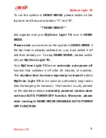 Preview for 8 page of Aim MyChron Light TG Manual