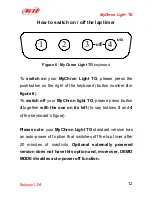 Предварительный просмотр 12 страницы Aim MyChron Light TG Manual