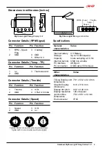 Preview for 5 page of Aim MyChron Light TGLog Technical Documentation