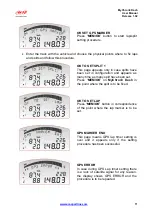 Preview for 11 page of Aim MyChron3 Dash User Manual