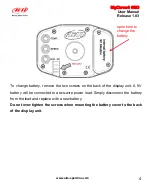 Preview for 5 page of Aim MYCHRON4 660 User Manual