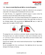 Preview for 6 page of Aim MYCHRON4 660 User Manual