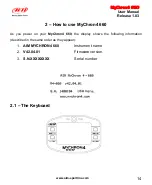 Предварительный просмотр 15 страницы Aim MYCHRON4 660 User Manual