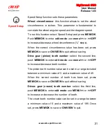 Preview for 22 page of Aim MYCHRON4 660 User Manual