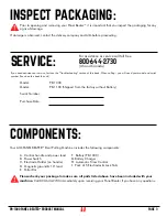 Preview for 3 page of Aim PANEL BEATER PB-1000 Product Manual