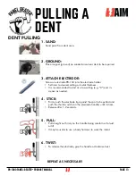 Preview for 13 page of Aim PANEL BEATER PB-1000 Product Manual