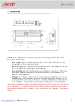 Предварительный просмотр 4 страницы Aim PDM 32 User Manual