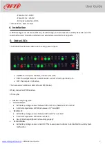 Preview for 8 page of Aim PDM 32 User Manual