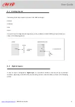 Предварительный просмотр 10 страницы Aim PDM 32 User Manual