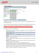 Preview for 12 page of Aim PDM 32 User Manual