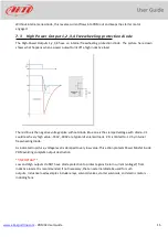 Предварительный просмотр 16 страницы Aim PDM 32 User Manual