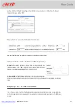 Preview for 28 page of Aim PDM 32 User Manual