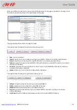 Preview for 50 page of Aim PDM 32 User Manual