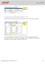 Preview for 59 page of Aim PDM 32 User Manual