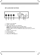 Предварительный просмотр 5 страницы Aim PORTABLE BAZOOKA BASS TUBE User Manual