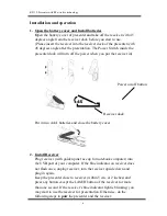 Preview for 7 page of Aim RC132 User Manual