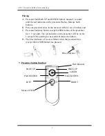 Preview for 8 page of Aim RC132 User Manual