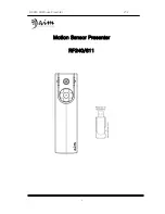 Aim RF240/611 User Manual preview