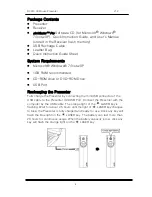 Предварительный просмотр 4 страницы Aim RF240/611 User Manual