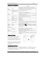 Предварительный просмотр 7 страницы Aim RF240/611 User Manual