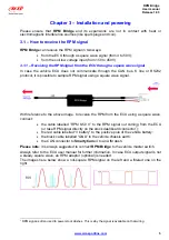 Предварительный просмотр 6 страницы Aim RPM Bridge User Manual