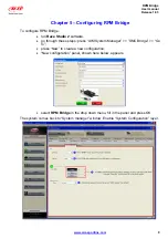 Preview for 10 page of Aim RPM Bridge User Manual