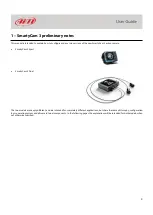 Предварительный просмотр 3 страницы Aim SmartyCam 3 Dual User Manual