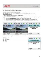 Preview for 13 page of Aim SmartyCam 3 Dual User Manual