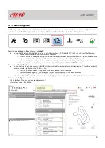 Предварительный просмотр 36 страницы Aim SmartyCam 3 Dual User Manual