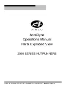 Aimco 2000 SERIES Operation Manual preview