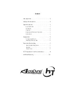 Preview for 2 page of Aimco AAP1B66400A Operation Manual