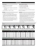 Preview for 4 page of Aimco AAP1B66400A Operation Manual