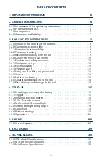 Preview for 2 page of Aimco AcraDyne AB-CTA Operating Instructions Manual