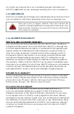 Preview for 7 page of Aimco AcraDyne AB-CTA Operating Instructions Manual