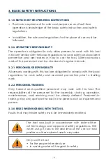 Preview for 9 page of Aimco AcraDyne AB-CTA Operating Instructions Manual