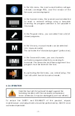 Preview for 21 page of Aimco AcraDyne AB-CTA Operating Instructions Manual