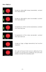 Preview for 28 page of Aimco AcraDyne AB-CTA Operating Instructions Manual