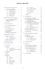 Preview for 2 page of Aimco AcraDyne ABETP Cordless XT Series Operation Manual