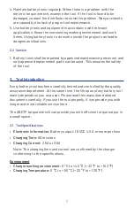 Preview for 7 page of Aimco AcraDyne ABETP Cordless XT Series Operation Manual