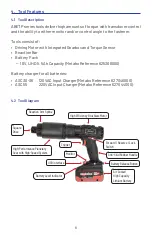 Preview for 8 page of Aimco AcraDyne ABETP Cordless XT Series Operation Manual