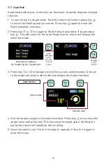 Preview for 16 page of Aimco AcraDyne ABETP Cordless XT Series Operation Manual