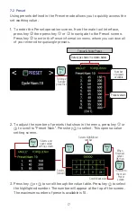 Preview for 17 page of Aimco AcraDyne ABETP Cordless XT Series Operation Manual