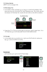 Preview for 32 page of Aimco AcraDyne ABETP Cordless XT Series Operation Manual