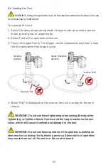 Preview for 39 page of Aimco AcraDyne ABETP Cordless XT Series Operation Manual