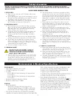 Preview for 3 page of Aimco AcraDyne AED4A66250B Operation Manual