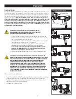 Preview for 7 page of Aimco AcraDyne AED4A66250B Operation Manual