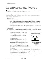 Preview for 5 page of Aimco AcraDyne Gen IV Operator'S Manual